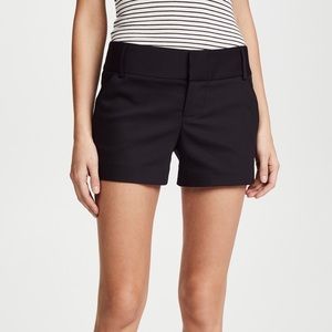 Alice and Olivia black shorts 6